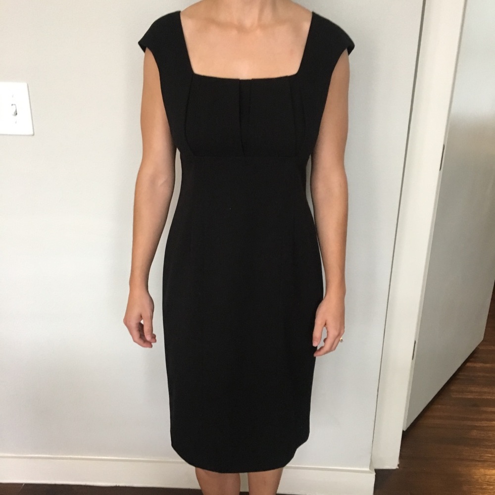 Calvin Klein sexy little black dress